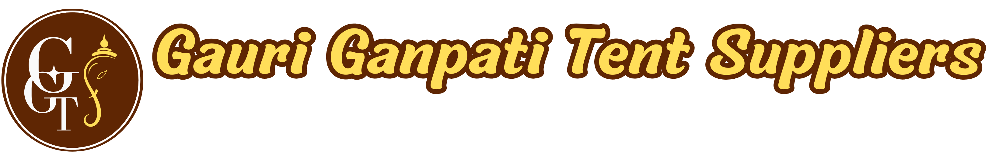 Gouri Ganpati Tent Supplier Logo